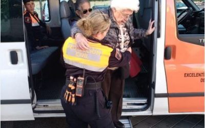 Traslado para votar dirigido a personas con problemas de movilidad