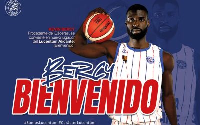 El ala pívot canadiense Kevin Bercy, primer fichaje del HLA Alicante para el curso 2023-24