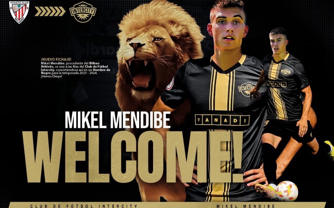 El central Mikel Medibe firma por el CF Intercity por las dos próximas temporadas
