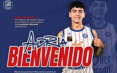 El HLA Alicante anuncia la incorporación del joven base catalán Adrià Rodríguez