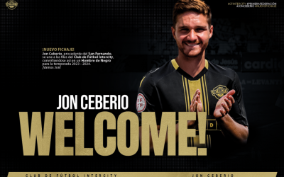 El CF Intercity refuerza el centro del campo con la incorporación a su plantilla de Jon Ceberio