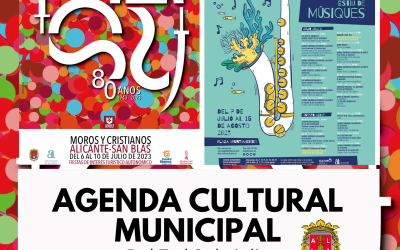 Moros y Cristianos en San Blas, música junto al Ayuntamiento y títeres en la Bola de Oro 