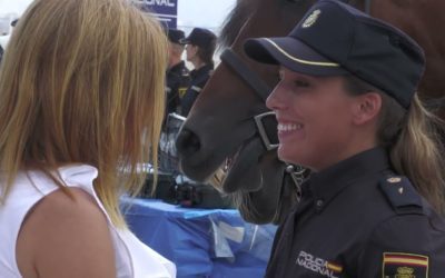 Más de 120 agentes en prácticas se unen a la vigilancia estival de la Costa Blanca