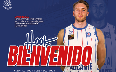 El HLA Alicante refuerza su juego exterior con el fichaje del internacional sueco David Hook