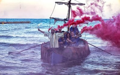 El V Gran Desembarco Moro traslada Alicante al siglo XVI ante más de 20.000 personas