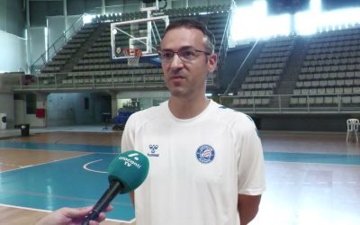 Asier Alonso hace balance de sus primeras semanas como director deportivo del HLA Alicante