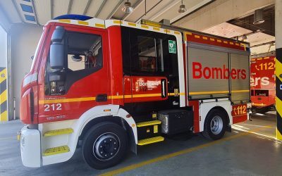El Consorcio de Bomberos refuerza su flota con dos Autobombas Urbanas Ligeras