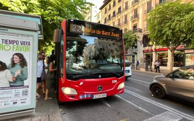 El bus roza los 10 millones de usuarios y aumenta casi un 30% con las promociones