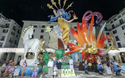 Alicante asigna cerca de 150.000 euros a la creación de las hogueras oficiales 2024