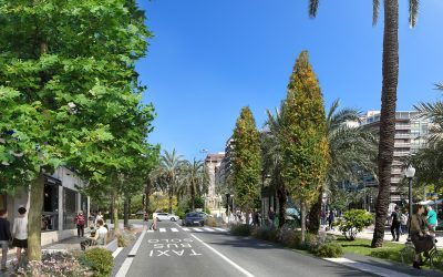 Alicante diseña nuevos itinerarios ciclistas en el Centro Tradicional de la ciudad
