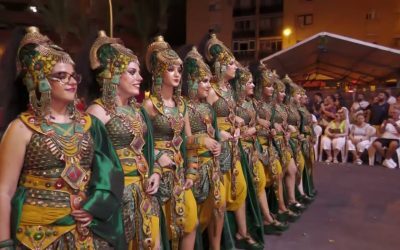Altozano celebra sus Moros y Cristianos en una de las ediciones más multitudinarias