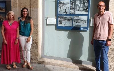 El Archivo Municipal muestra cómo eran las playas y balnearios de principios de siglo XX
