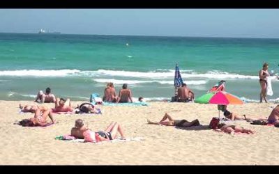 Las autoridades aconsejan aumentar la vigilancia en las playas para evitar hurtos