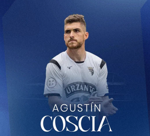 El Hércules potencia su ataque con el fichaje del ariete argentino Agustín Coscia