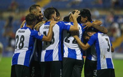 El Hércules despide la pretemporada con una goleada y muy buenas sensaciones
