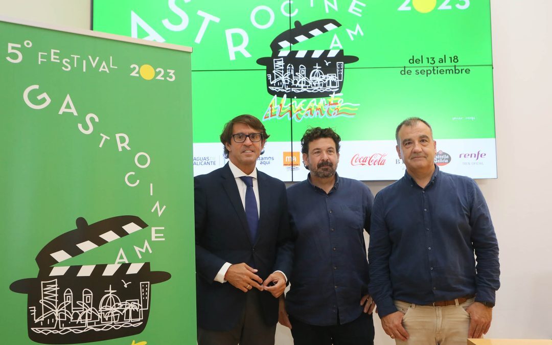 El chef y restaurador Daniel Frías recibirá el Premio Gastro Cinema 2023