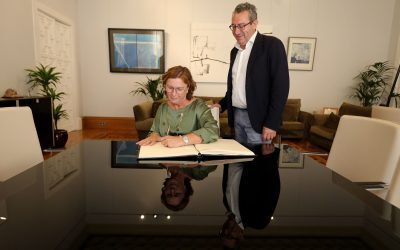 Pérez y Esteve unen Diputación y Consell contra la «tasa turística»