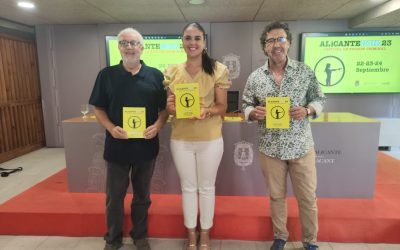 Alicante Noir llevará al Espacio Séneca actividades para los amantes de la literatura criminal