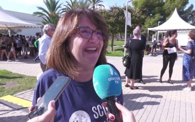 Experimentos y y demostraciones científicas en la Nit de la Investigació de la UA