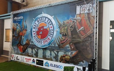 El juego de estrategia ‘Blood Bowl’ reúne en Alicante a 2.400 participantes