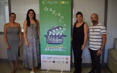 Beldjilali entrega este lunes el premio al mejor cortometraje de ‘Gastrocinema’
