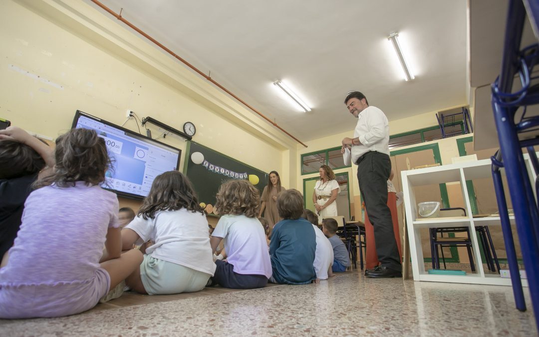 Alicante activa un proyecto para mejorar los centros educativos hasta 2027