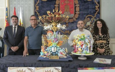 Espadero y Gómez crearán las Hogueras Oficiales ‘Leyendas alicantinas’ y ‘Llum d´Alacant’
