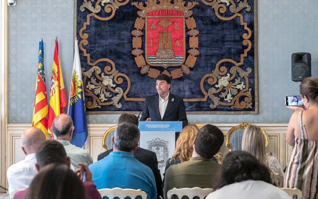 Cien días de gobierno: Alicante avanza en la transformación de la ciudad, la mejora del transporte y la limpieza
