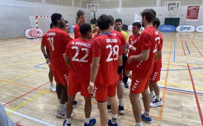 El EÓN Horneo Alicante arranca con mal pie la competición en Málaga (24-19)