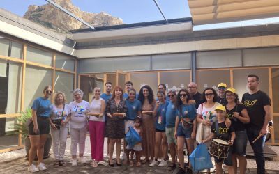 El Raval Roig inicia sus fiestas, que estrenan la catalogación de Interés Turístico Local