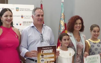 Las Fiestas Mayores de Sant Joan d’Alacant serán más abiertas, inclusivas y diversas