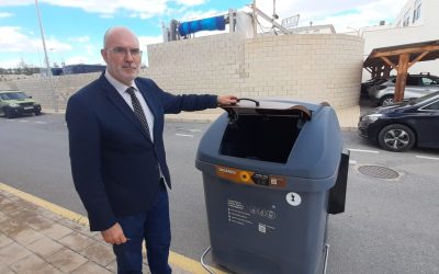 Alicante renueva los contenedores y despliega los de residuos orgánicos