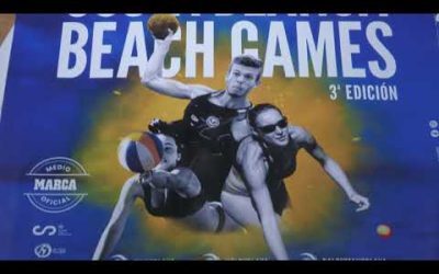 La playa de San Juan acogerá los ‘Costa Blanca Beach Games’ del 14 al 17 de septiembre