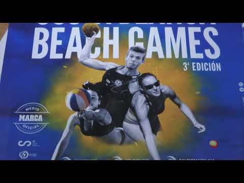 La playa de San Juan acogerá los ‘Costa Blanca Beach Games’ del 14 al 17 de septiembre