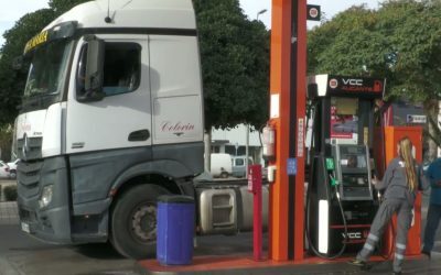 Los carburantes acumulan una subida del 16% desde julio con 11 semanas al alza