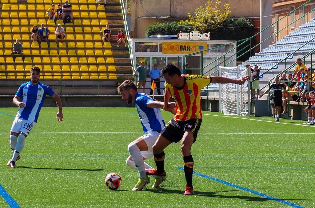 El Hércules se desploma en Sant Andreu y encaja la primera derrota de la temporada (3-1)