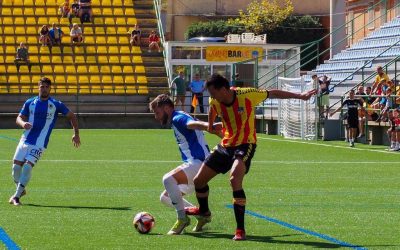 El Hércules se desploma en Sant Andreu y encaja la primera derrota de la temporada (3-1)