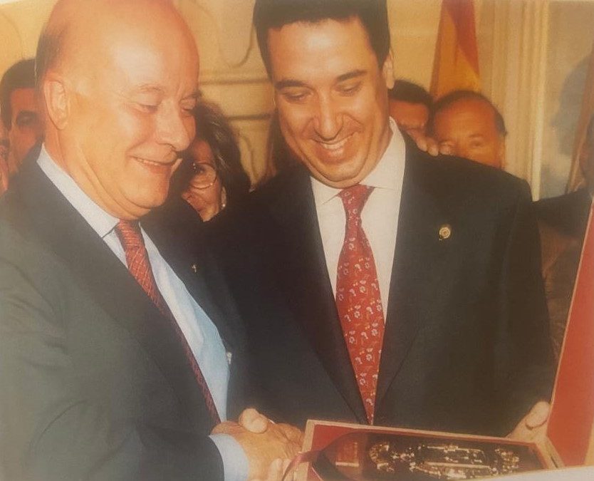 Muere Aniceto Benito, presidente de dos ascensos y de la transformación del club en SAD