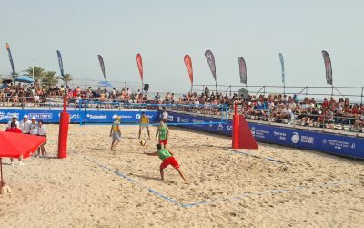 Barcala: “Los Costa Blanca Beach Games contribuyen a impulsar el turismo deportivo”
