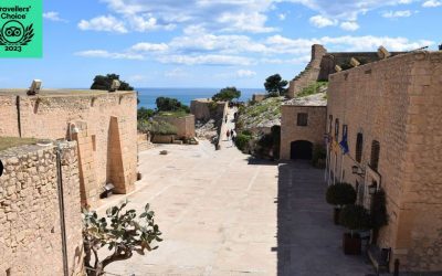 El Castillo revalida el premio «Traveller’s Choice» escogido por los turistas