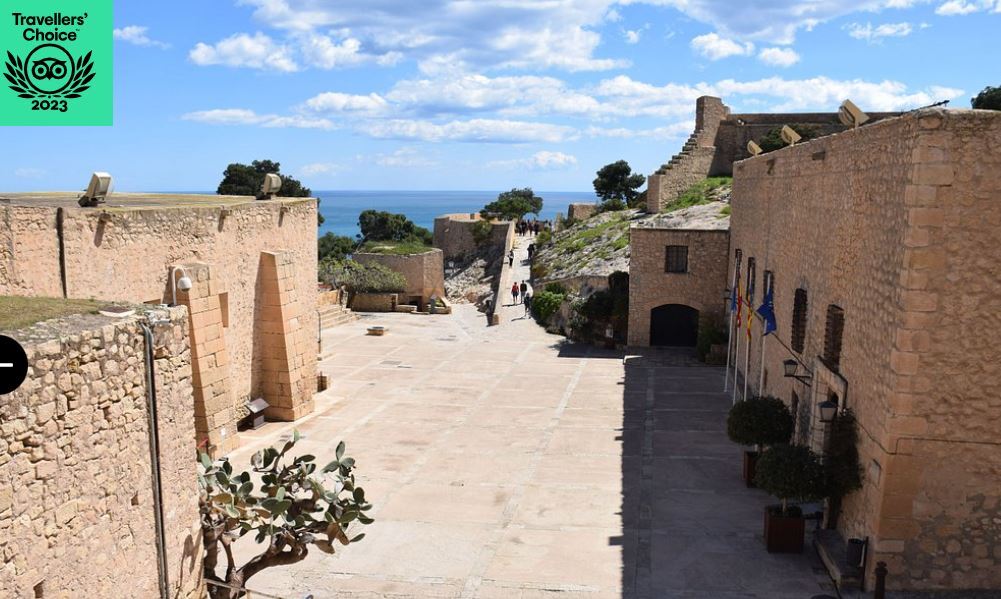 El Castillo revalida el premio «Traveller’s Choice» escogido por los turistas