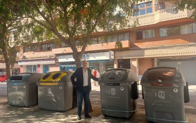 Nuevas islas de contenedores más accesibles y tecnológicos