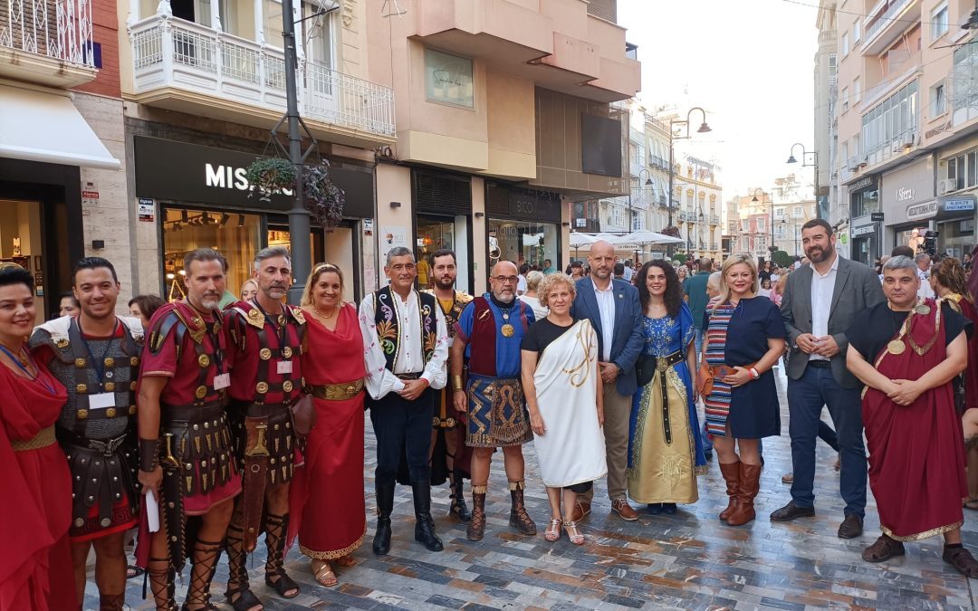 Alicante invita a ‘Carthagineses y Romanos’ a la Gran Entrada del 6 de diciembre