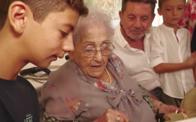 La alicantina Rosario Zaragoza celebra su 105 cumpleaños y bate las estadísticas