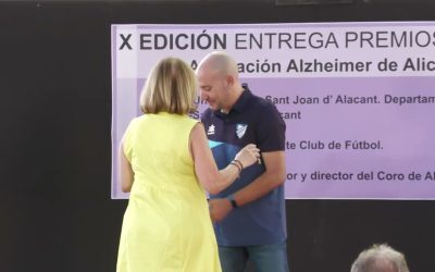 X Edición de los premios de la Asociación de Alzheimer de Alicante