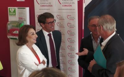 El MARQ instala un desfibrilador y se incorpora al mapa de la aplicación Ariadna