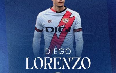 El Hércules refuerza su delantera con el fichaje de Diego Lorenzo, ariete del filial del Rayo