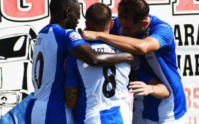 El Hércules logra su segunda victoria tras imponer su pegada y oficio en Formentera (1-2)
