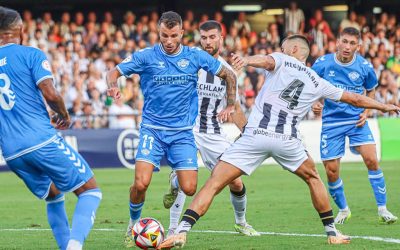 El Intercity planta cara en Castalia, pero cae ante un rival mucho más inspirado y efectivo (3-1)