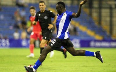 Un gol de Ketu da al Hércules los tres primeros puntos del curso ante el filial del Espanyol (1-0)
